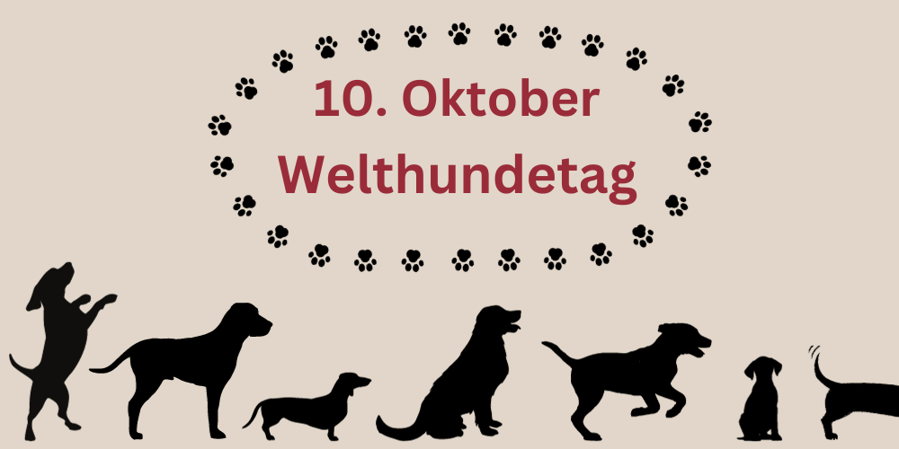 10. Oktober Welthundetag