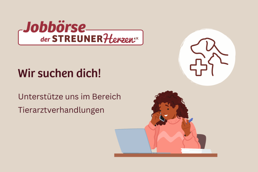 Deine Stärke ist Organisation? Unsere sind Tiere.
