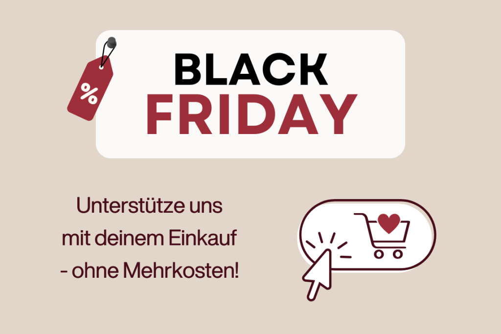 Black Friday – Freude schenken statt nur Schnäppchen jagen