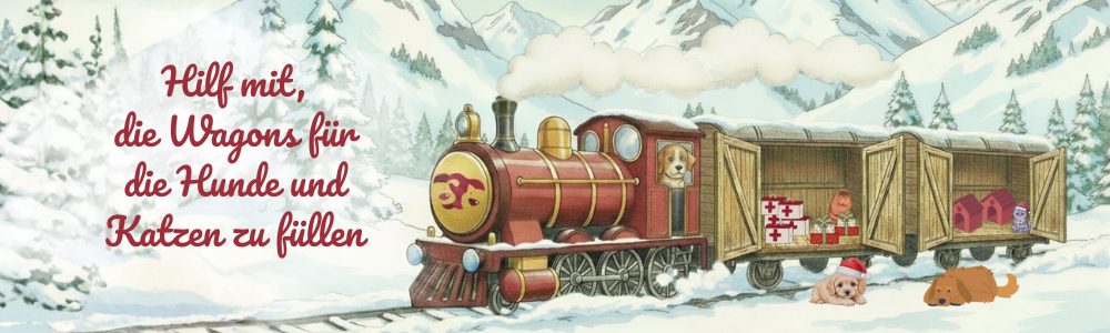 Ein Adventszug voller Wunderpakete