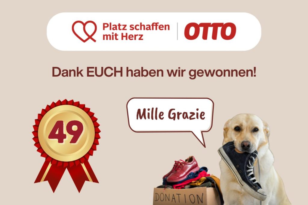 Hurra, wir haben 500 Euro gewonnen!