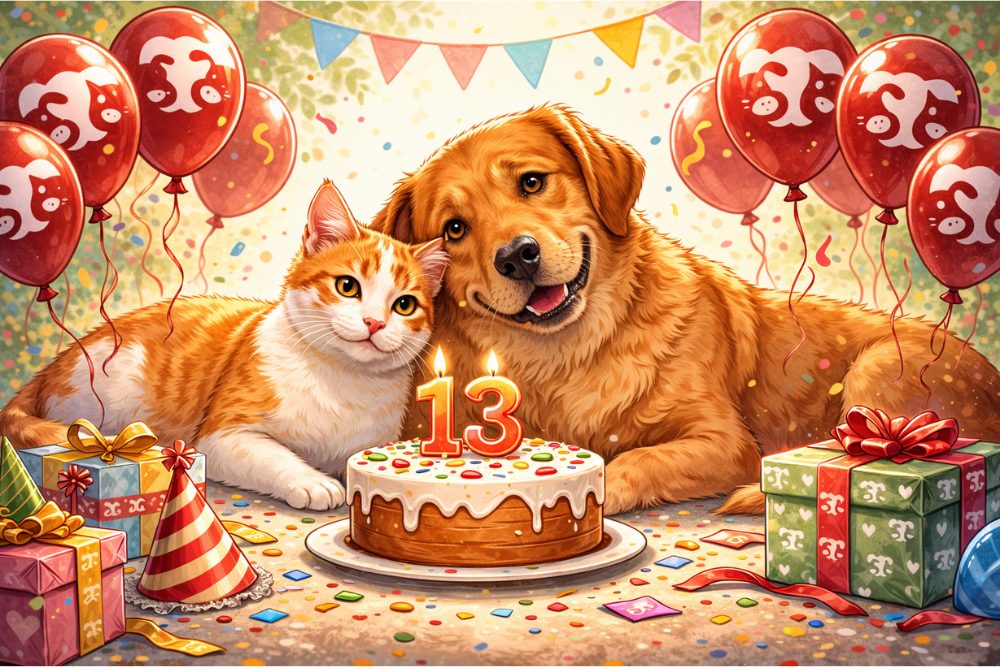 13 Jahre STREUNERHerzen – wir gehen gemeinsam weiter