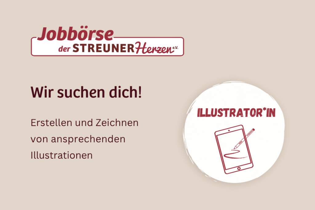 🎨 Kreative Köpfe gesucht – Gestalte mit uns ein Happy End!