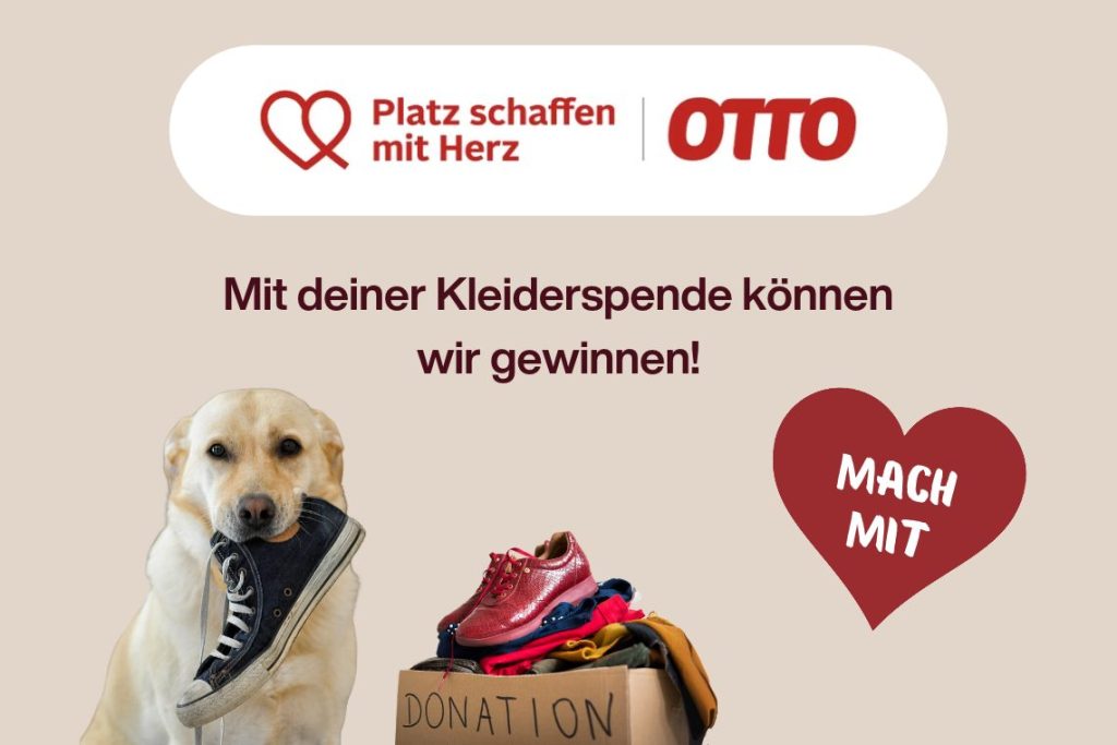 Otto Platz schaffen mit Herz